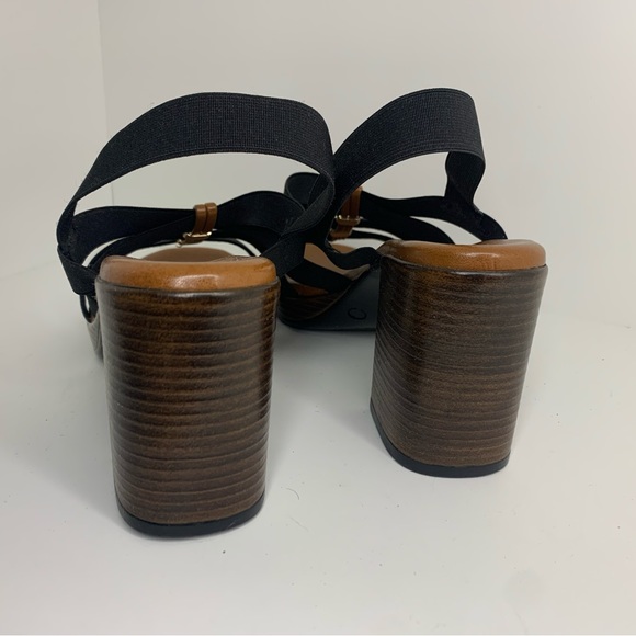 Italian Shoemaker block heel size 7.5 - Picture 3 of 5